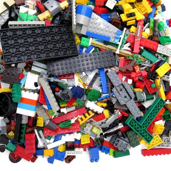 Lego-like Compatible Assorted Random Brics and Pieces Bulk Lot 8.8 lb - Picture 7 of 12